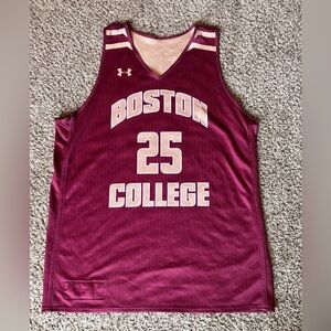 Boston College reversible basketball jersey - XL
